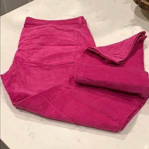 JCrew Corduroy Pants